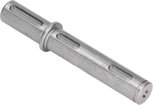 Motor Output Single Shaft, Alloy Steel Diameter 18mm Length 128mm, NMRV040 RV040 Nema34 Stepper, Smooth Transmission Accurate Size, Easy Install with 7 Accessories in Saudi Arabia