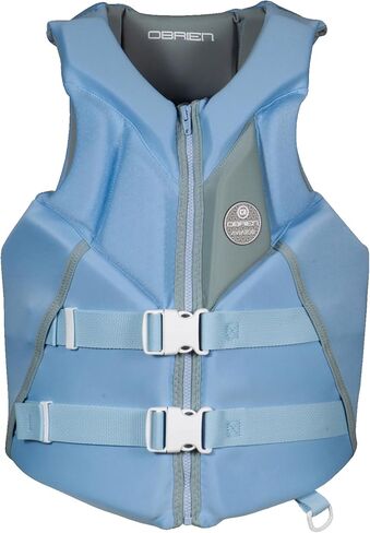 O’Brien Women’s Aviator Womens Life Jacket – Coast Guard & Transport Canada Approved, Flexible Panels, Lightweight, Secure Fit in Saudi Arabia