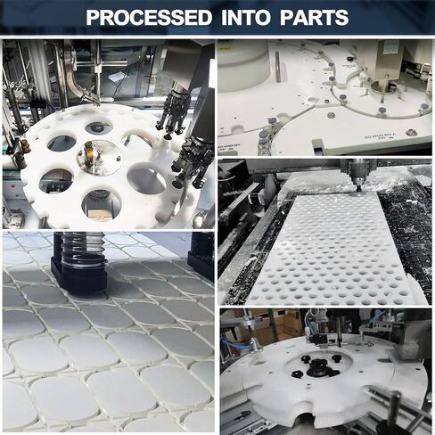 قطعة واحدة من ورق HDPE مقاس 24 بوصة × 48 بوصة، لوح من البولي إيثيلين عالي الكثافة بسمك 1/2 بوصة، لوح من البلاستيك الصلب للمشروعات التي تصنعها بنفسك، والتصنيع الآلي، وديكور المنزل، والحرف اليدوية، باللون الأسود in Kuwait