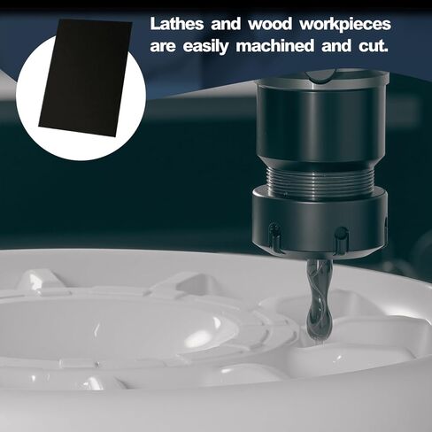 قطعة واحدة من ورق HDPE مقاس 24 بوصة × 48 بوصة، لوح من البولي إيثيلين عالي الكثافة بسمك 1/2 بوصة، لوح من البلاستيك الصلب للمشروعات التي تصنعها بنفسك، والتصنيع الآلي، وديكور المنزل، والحرف اليدوية، باللون الأسود in Kuwait