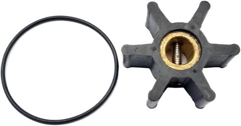 Flexible Impeller Water Pump for Marine Engines Compatible with YSB8 YSB12 YSE8 YSE12 YSM8 YSM12 3GM 2GM20 3GM30 2GM 2QM15 Models in Saudi Arabia