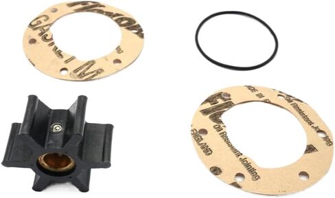 Flexible Impeller Water Pump for Marine Engines Compatible with YSB8 YSB12 YSE8 YSE12 YSM8 YSM12 3GM 2GM20 3GM30 2GM 2QM15 Models in Saudi Arabia
