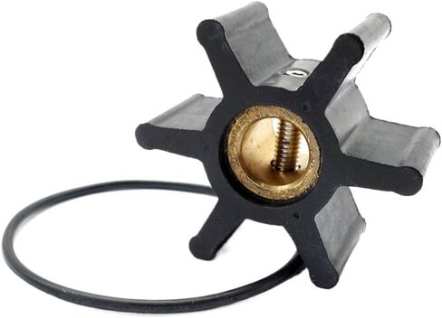 Flexible Impeller Water Pump for Marine Engines Compatible with YSB8 YSB12 YSE8 YSE12 YSM8 YSM12 3GM 2GM20 3GM30 2GM 2QM15 Models in Saudi Arabia
