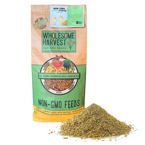 فرقة كتكوت بداية - بداية كتكوت كتكوت مع أوميغا 3 والمكونات الطبيعية والأعشاب - تغذية الدجاج لتنمية الفراخ الصحية مع البروتين العالي 22 ٪ والبروبيوتيك - 10 رطل in Kuwait