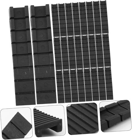 30Pcs Flexible Leveling Shims for Furniture Wedges to Stabilize Uneven Surfaces for Tables Cabinets and Appliances Easy to Install and Remove in Saudi Arabia