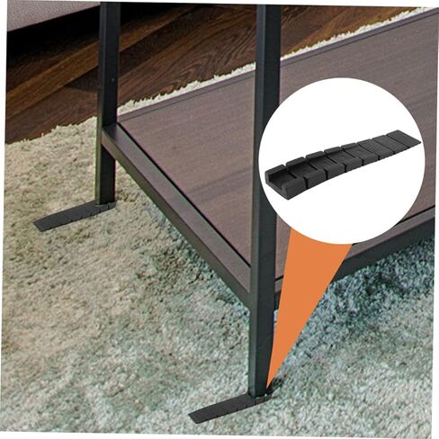 30Pcs Flexible Leveling Shims for Furniture Wedges to Stabilize Uneven Surfaces for Tables Cabinets and Appliances Easy to Install and Remove in Saudi Arabia
