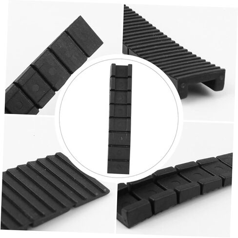 30Pcs Flexible Leveling Shims for Furniture Wedges to Stabilize Uneven Surfaces for Tables Cabinets and Appliances Easy to Install and Remove in Saudi Arabia