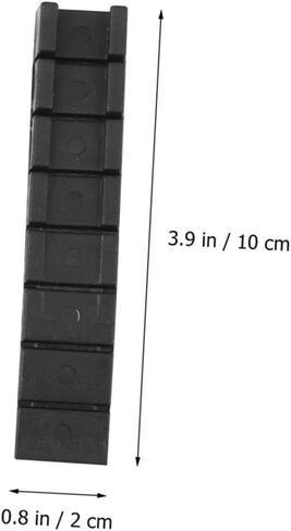 30Pcs Flexible Leveling Shims for Furniture Wedges to Stabilize Uneven Surfaces for Tables Cabinets and Appliances Easy to Install and Remove in Saudi Arabia