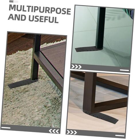 30Pcs Plastic Leveling Shims for Furniture Multipurpose Table Levelers Wedge Design for Cabinets Desks and More Lightweight and Easy to Install in Saudi Arabia