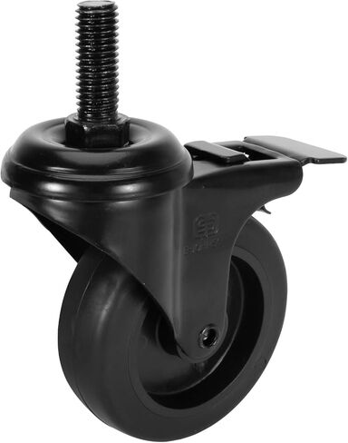 عجلات 74064 لشواية Pit Boss، استبدال عجلات القفل 3 بوصات لسلسلة Pit Boss Pro 1100-PS1، أوستن XL، لويزيانا وغيرها من شوايات الحبيبات، عبوتان in Kuwait