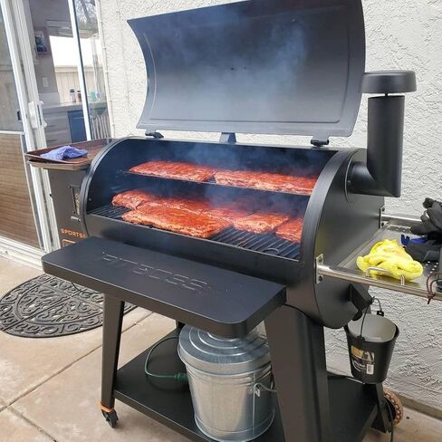 عجلات 74064 لشواية Pit Boss، استبدال عجلات القفل 3 بوصات لسلسلة Pit Boss Pro 1100-PS1، أوستن XL، لويزيانا وغيرها من شوايات الحبيبات، عبوتان in Kuwait