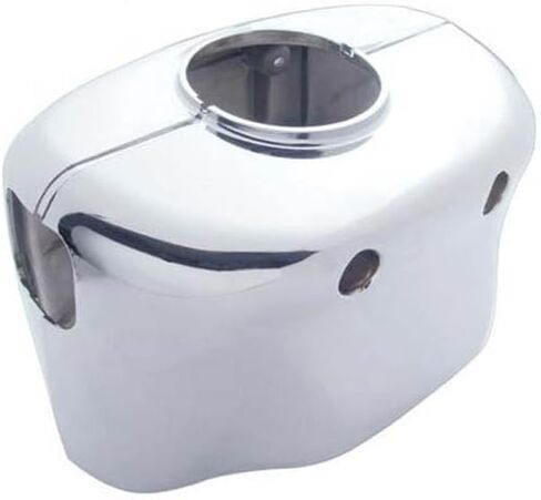 Technical Precision Replacement for Peterbilt 389 Glider Year 2022 Chrome Upper Steering Column Cover in Saudi Arabia