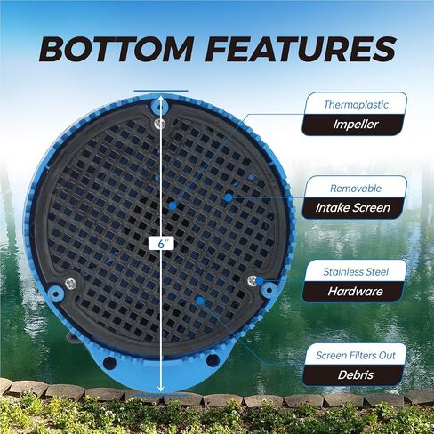 مضخة مياه غاطسة 1/4 حصان 1800 جيجا في الساعة مضخة مستنقع صغيرة من البلاستيك الحراري مضخة نقل كهربائية محمولة نظيفة لحمام السباحة في الطابق السفلي والحديقة والبركة in Kuwait