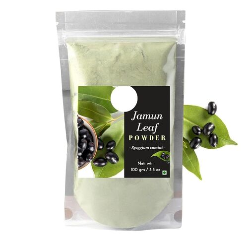 Jamun Leaves Powder | 100 gm | Syzygium cumini in Saudi Arabia
