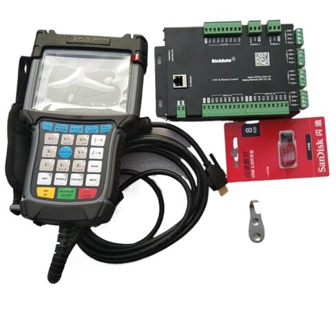 نظام CNC لمخارط الأعمال الخشبية B15/B51/B57/B58S DSP ثلاثية المحاور وأربعة محاور (B51E英文套装) in Saudi Arabia