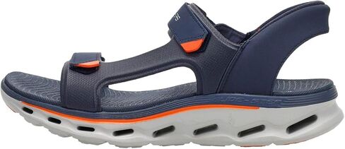 Skechers Men Men Hands Free-Ins Go Walk Glide Step 2.0 Quarter Sandal Sport in Saudi Arabia