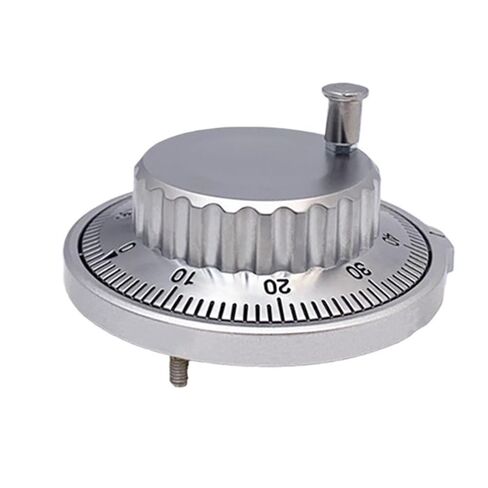 Electronic Handwheel Guangshu Machine Lathe Hand Pulse Generator Machining Center Hand Wheel 80mm(12V-25PPR) in Saudi Arabia