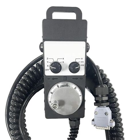 1Pcs IHDW-BCACS-IM-D15 Manual Pulse Generator with Connector MPG in Saudi Arabia