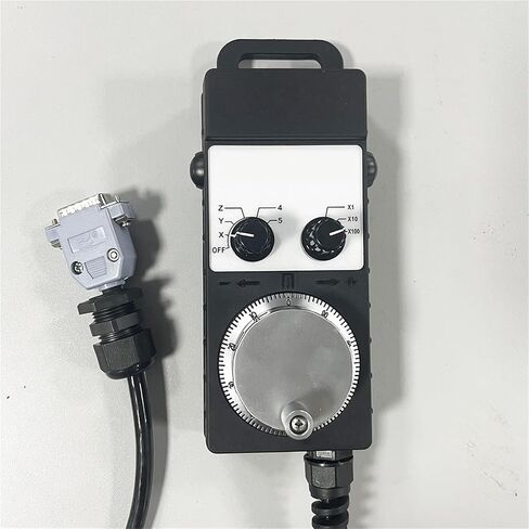 1Pcs IHDW-BCACS-IM-D15 Manual Pulse Generator with Connector MPG in Saudi Arabia