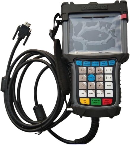 نظام CNC لمخارط الأعمال الخشبية B15/B51/B57/B58S DSP ثلاثية المحاور وأربعة محاور (B51E英文手柄) in Saudi Arabia