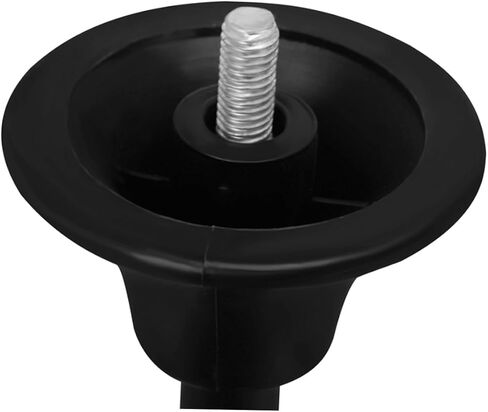 حامل أدوات الرياح المحمول من SUPVOX لفلوت كلارينيت بيكولو، حامل ثلاثي القوائم سميك أصفر قابل للطي مع قاعدة قابلة للفصل، ملحق موسيقي لتخزين الأدوات وعرضها in Kuwait