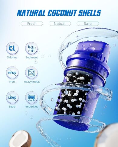 استبدال فلتر المياه متوافق مع جميع إبريق وموزع المياه PUR، PUR Plus PPF951K، CRF950Z، PPF900Z، PPT700W، CR-1100C، تقليل الرصاص بشكل فعال، الكروم، 4 عبوات، من DESENRUIS in Kuwait