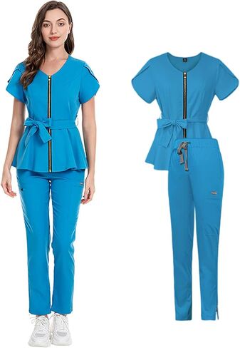 دعك التمريض مجموعة 5 جيوب ، واضطراب العرق التنفس ، ومقدمي الرعاية في المستشفيات ، ونسيج امتداد الراحة للممرضات in Kuwait