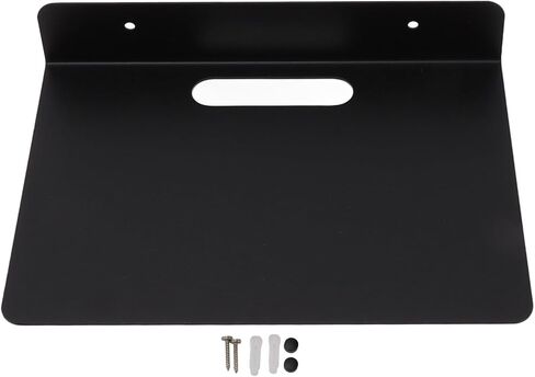Router Bracket Aluminum Alloy Wall Mount Storage Rack for Projector Set Top Box Camera Living Room Bedroom Office (L) in Saudi Arabia