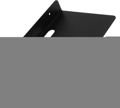 Router Bracket Aluminum Alloy Wall Mount Storage Rack for Projector Set Top Box Camera Living Room Bedroom Office (L) in Saudi Arabia