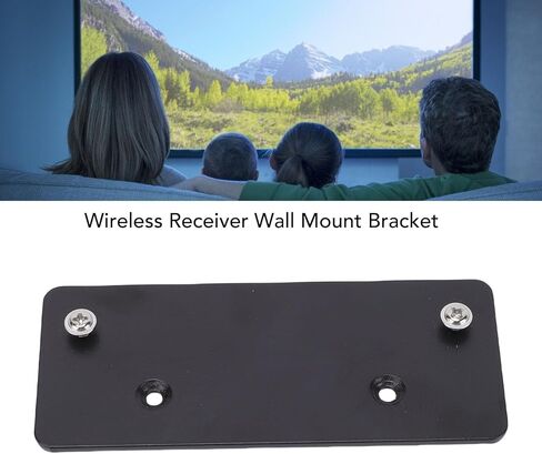 ciciglow TV Wall Mount Bracket for BRAVIA Theater System 6/HT - S60, Home Theater System Wireless Receiver Metal Wall Holder in Saudi Arabia