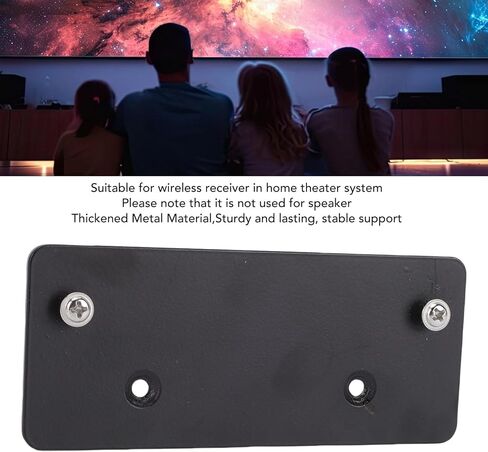 ciciglow TV Wall Mount Bracket for BRAVIA Theater System 6/HT - S60, Home Theater System Wireless Receiver Metal Wall Holder in Saudi Arabia