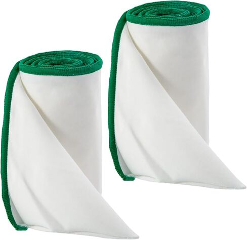 2 لفافة من الضمادات المبللة للأكزيما، أكمام مرنة للذراع والساق لعلاج الجلد، ضمادات علاجية مبللة لتخفيف حكة الأكزيما والصدفية، أزرق (3.54 بوصة × 1.97 ياردة) in Kuwait