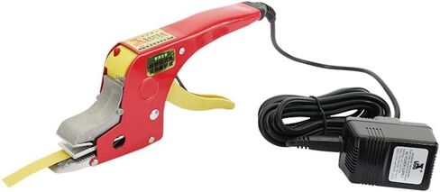 Electric Strapping Machine Kit - Pallet Packaging Banding Tool with Hot Melt Pliers & Fusion Pressure Clamp, Ideal for Carton Packing with Durable PP Straps in Saudi Arabia