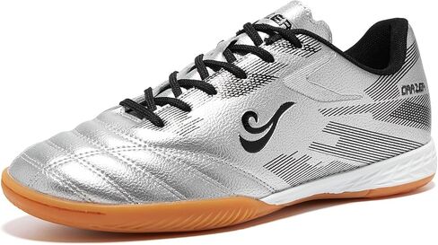 أحذية كرة القدم للرجال في الأماكن المغلقة لرياضات كرة الصالات، حذاء رياضي مطاطي للتدريب ونعل خارجي مسطح in Kuwait