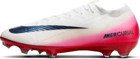 Nike Mercurial Vapor 16 Elite FG Low-Top Soccer Cleats (University Red/Dark Obsidian) Size 7 in Saudi Arabia