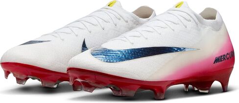 Nike Mercurial Vapor 16 Elite FG Low-Top Soccer Cleats (University Red/Dark Obsidian) Size 7 in Saudi Arabia