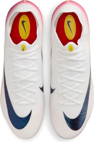 Nike Mercurial Vapor 16 Elite FG Low-Top Soccer Cleats (University Red/Dark Obsidian) Size 7 in Saudi Arabia