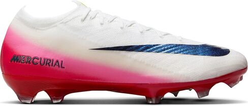 Nike Mercurial Vapor 16 Elite FG Low-Top Soccer Cleats (University Red/Dark Obsidian) Size 7 in Saudi Arabia