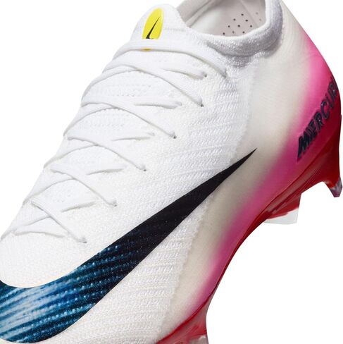 Nike Mercurial Vapor 16 Elite FG Low-Top Soccer Cleats (University Red/Dark Obsidian) Size 7 in Saudi Arabia