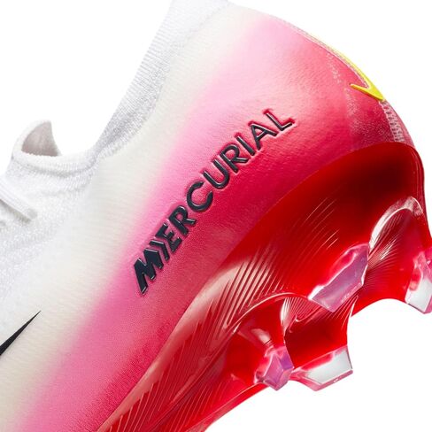 Nike Mercurial Vapor 16 Elite FG Low-Top Soccer Cleats (University Red/Dark Obsidian) Size 7 in Saudi Arabia
