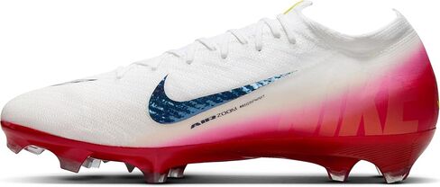 Nike Mercurial Vapor 16 Elite FG Low-Top Soccer Cleats (University Red/Dark Obsidian) Size 7 in Saudi Arabia