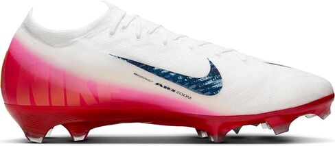 Nike Mercurial Vapor 16 Elite FG Low-Top Soccer Cleats (University Red/Dark Obsidian) Size 7 in Saudi Arabia