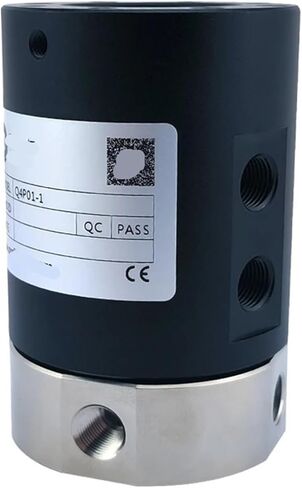 S1 Side Vent Q4P01-1 Through Hole 8mm Outer Diameter 54mm Four-Channel Cyclone Adapter 360 Degree Rotation Gas Slip Ring Gas-Liquid Rotation in Saudi Arabia