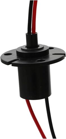 1pcs 20A Conductive Slip Ring Diameter 22mm 2 Wire Infinite Rotation Collector Ring Joint Rotary Connector Slip Ring in Saudi Arabia