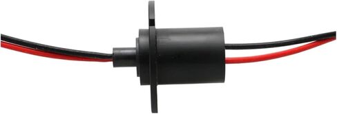 1pcs 20A Conductive Slip Ring Diameter 22mm 2 Wire Infinite Rotation Collector Ring Joint Rotary Connector Slip Ring in Saudi Arabia