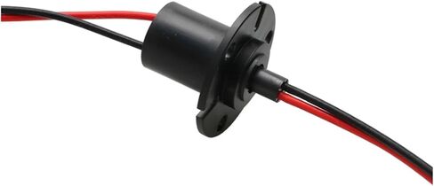 1pcs 20A Conductive Slip Ring Diameter 22mm 2 Wire Infinite Rotation Collector Ring Joint Rotary Connector Slip Ring in Saudi Arabia