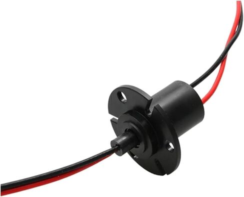 1pcs 20A Conductive Slip Ring Diameter 22mm 2 Wire Infinite Rotation Collector Ring Joint Rotary Connector Slip Ring in Saudi Arabia