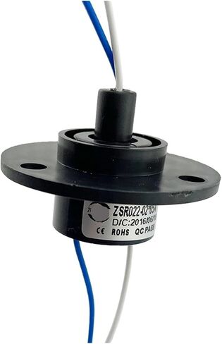Small Cap Type high Current Conductive Slip Ring OD 22mm 2-Way 5A in Saudi Arabia