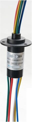 Slip Ring 4-Way Cap-Type Signal Collector Ring SR030-6P40A in Saudi Arabia