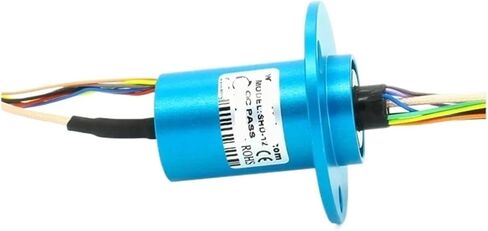 1 Channel HD coaxial Cable with 12 Circuits 2A Capsule Slip Ring OD 22mm in Saudi Arabia